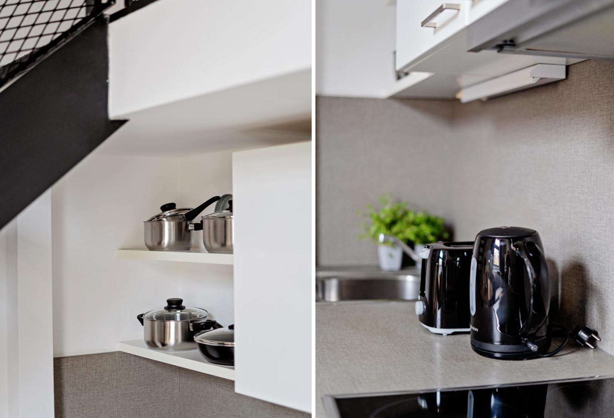 Apartmán Loft Spacious In Prague