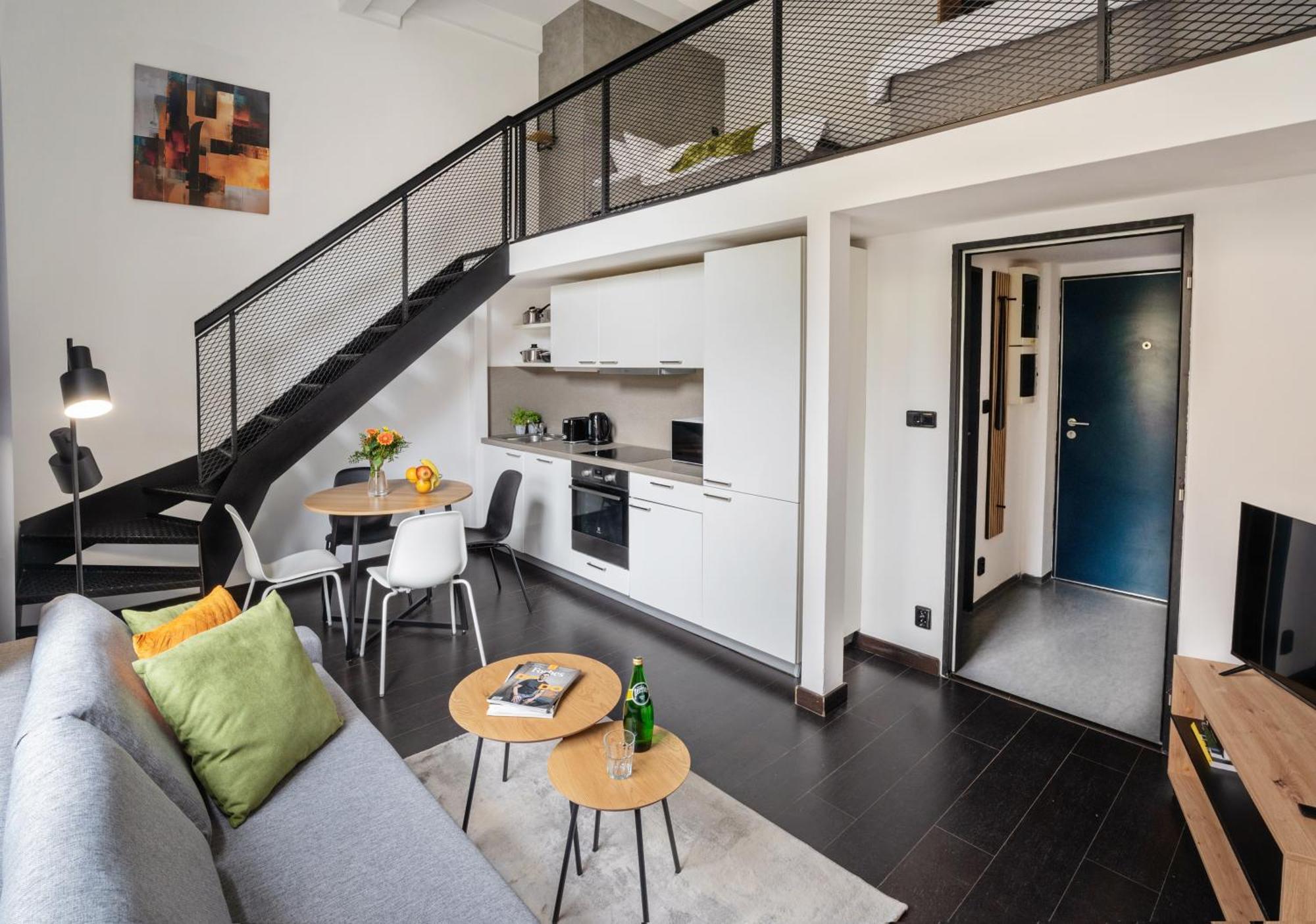 Apartmán Loft Spacious In Prague