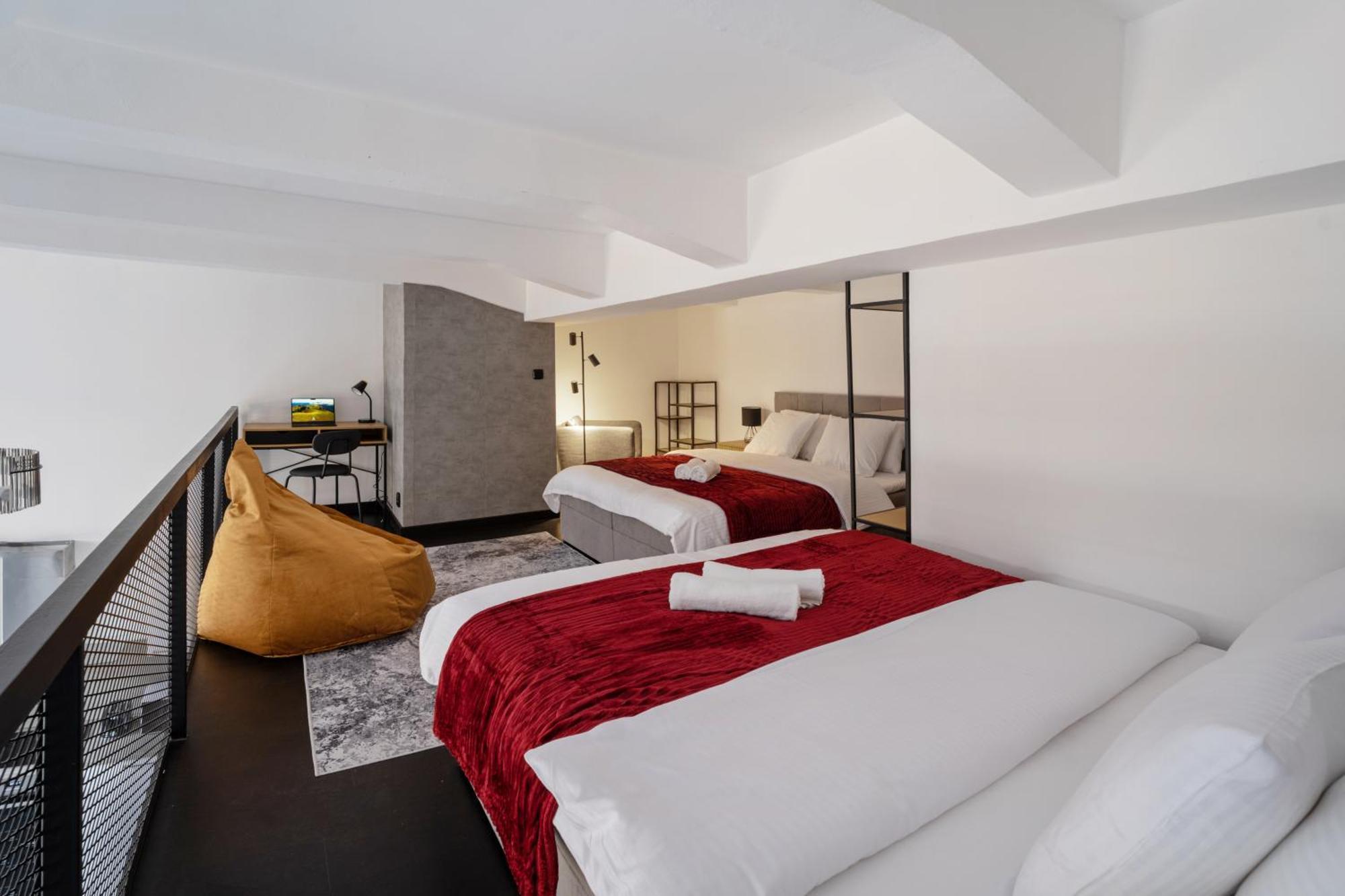 Apartmán Loft Spacious In Prague