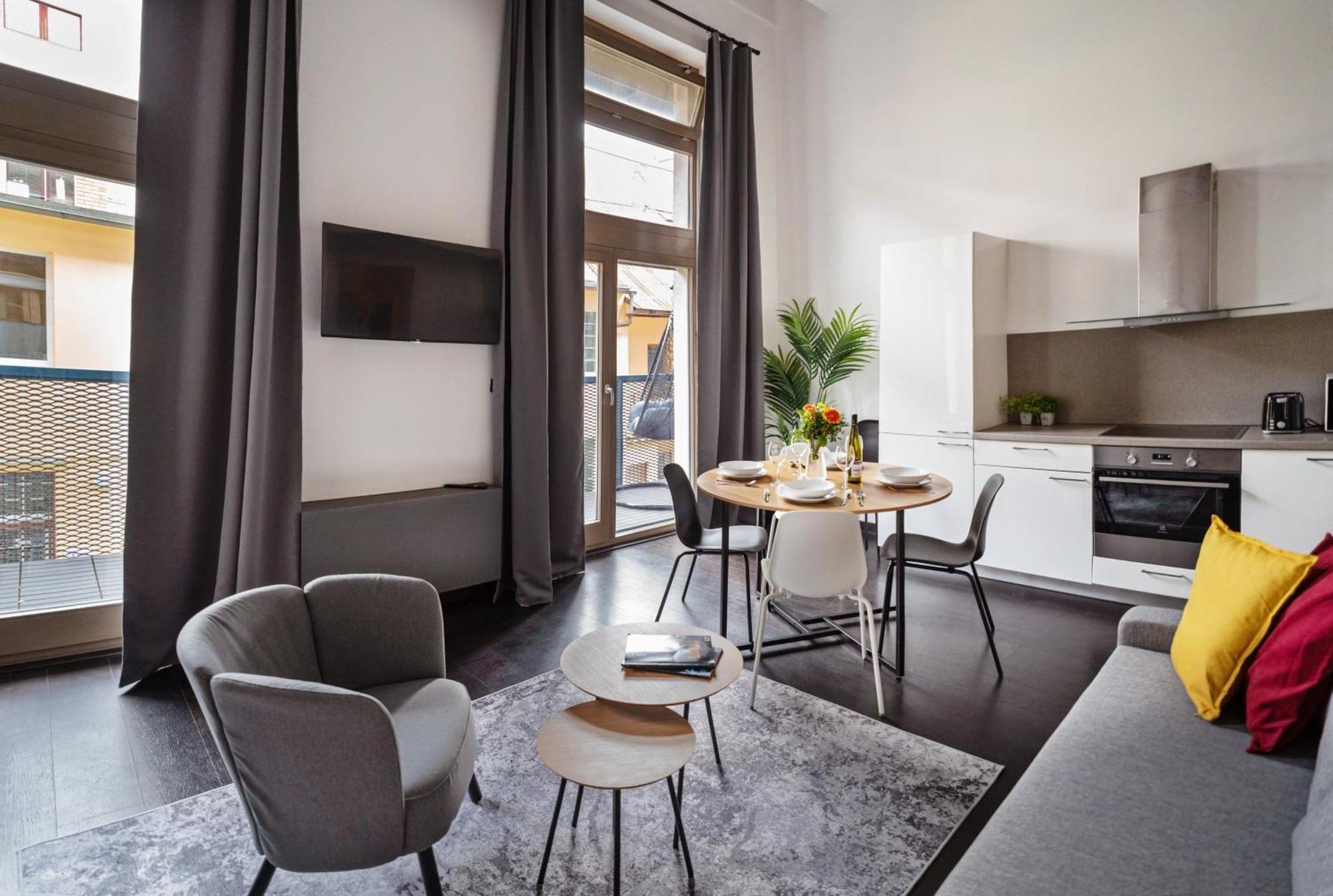 Loft Spacious In Apartmán