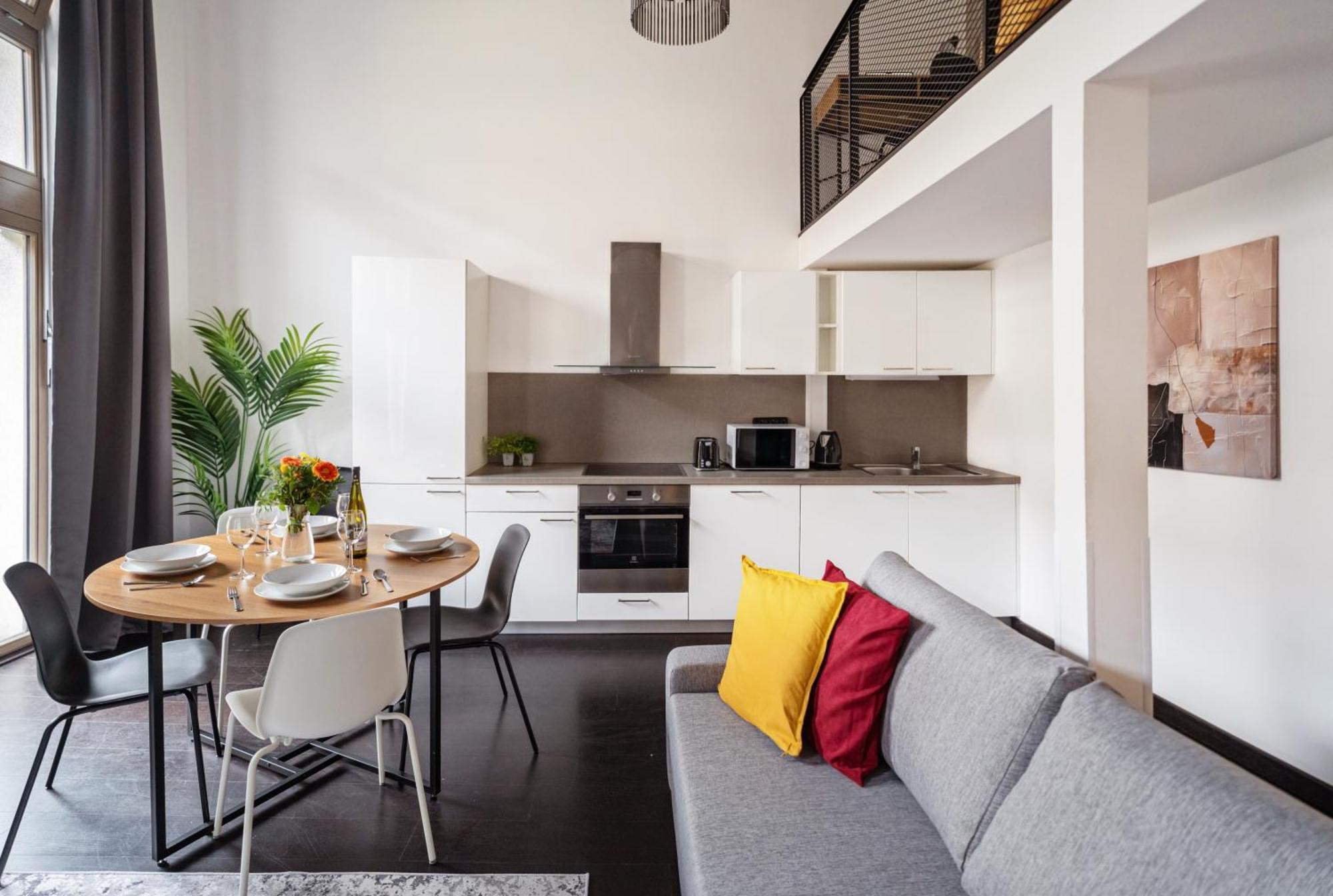 Loft Spacious In Apartmán *